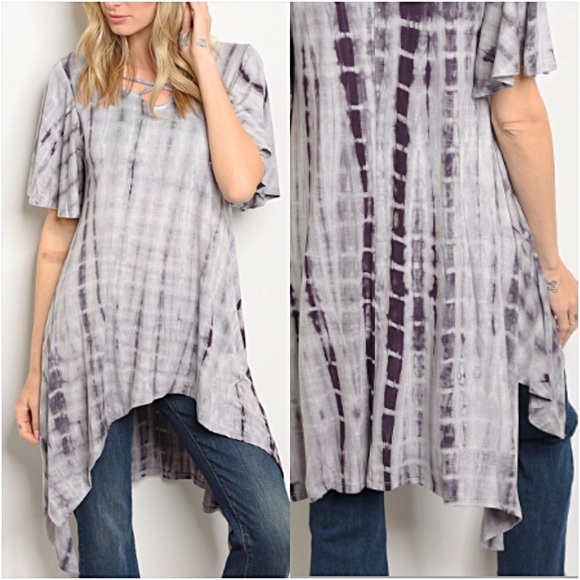 Fabulous Boho Criss Cross Draoed Tunic SML - Picture 7 of 7